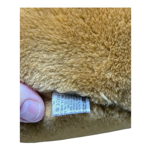 Commonwealth Moostletoe Moose Christmas Plush Stuffed Animal Toy 1986 Scarf Hat - Picture 7 of 9